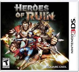 Heroes of Ruin (Pre-Owned)