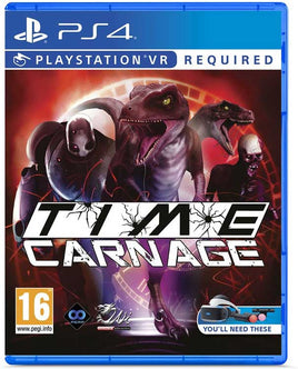Time Carnage (Import) (Pre-Owned)