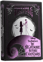 Bicycle Disney Nightmare Before Christmas Playing Cards