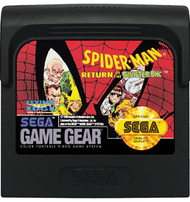 Spiderman Return of the Sinister Six (Cartridge Only)