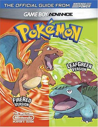 Pokemon FireRed LeafGreen Player's Guide (Pre-Owned)| Microplay