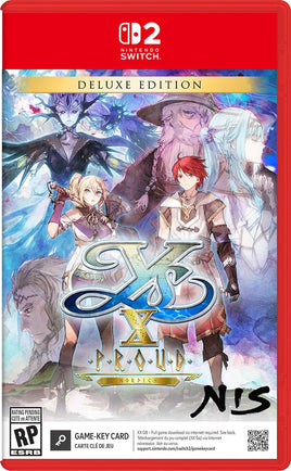 Ys X Proud Nordics (Deluxe Edition)