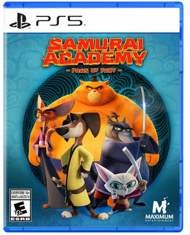 Samurai Academy Paws of Fury