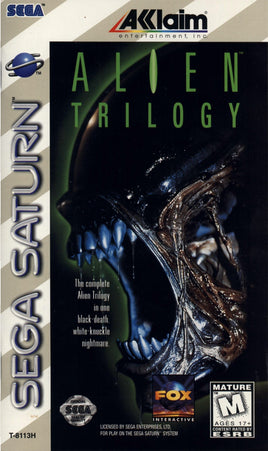 Alien Trilogy (Complete in Box)