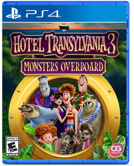 Hotel Transylvania 3: Monsters Overboard (Pre-Owned)