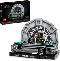 LEGO Star Wars: Emperor's Throne Room Diorama 75352