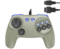 BrawlerGEN Controller (Grey) for Genesis & Saturn