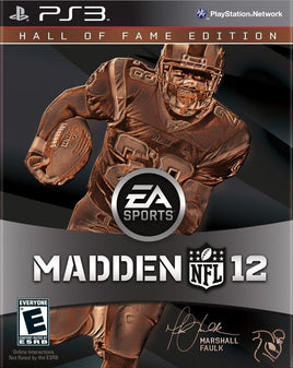 Madden NFL 12 (Hall of Fame Edition) (Pre-Owned)