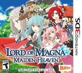 Lord of Magna: Maiden Heaven (Limited Edition) (Pre-Owned)