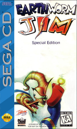 Earthworm Jim (Special Edition) (Complete in Box)