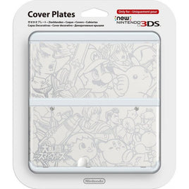 New Nintendo 3DS Cover Plates (Super Smash Bros) (Pre-Owned)