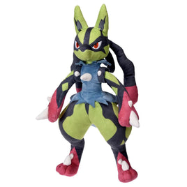 Pokemon Shiny Mega Lucario 14" Plush Toy