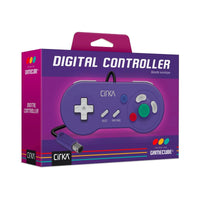 Digital SNES Controller for Gamcube (Purple)
