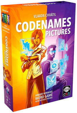 Codenames Pictures (Second Edition)
