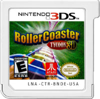 Roller Coaster Tycoon 3D (Cartridge Only)
