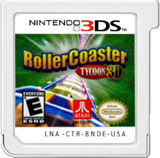 Roller Coaster Tycoon 3D (Cartridge Only)
