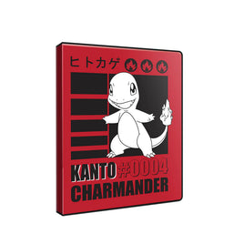 Pokemon TCG Kanto #0004 Charmander 4-Pocket Portfolio