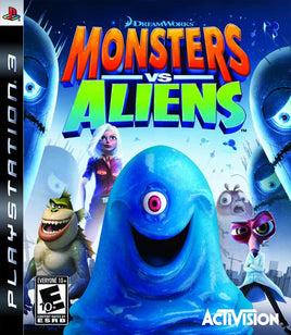 Monsters Vs. Aliens (Pre-Owned)