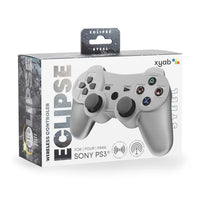 Eclipse Wireless Controller (Steel Silver) for PlayStation 3