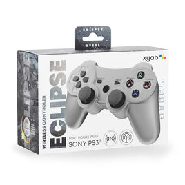Eclipse Wireless Controller (Steel Silver) for PlayStation 3