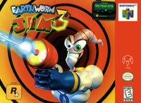 Earthworm Jim 3D (Cartridge Only)
