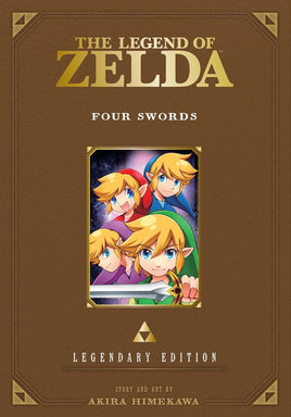 The Legend of Zelda Four Swords Legendary Edition