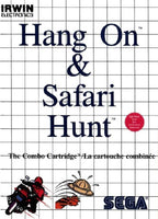 Hang-On and Safari Hunt (Cartridge Only)