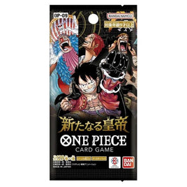 One Piece Card Game OP-09 (Japanese) Emperors in the New World Booster Pack