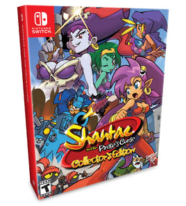 Shantae and the Pirate's Curse (Collector's Edition)
