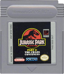 Jurassic Park Part 2: The Chaos Continues (Cartridge Only)