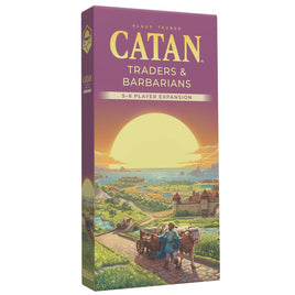 CATAN Extension Traders & Barbarians 5-6 Player (6th Edition)