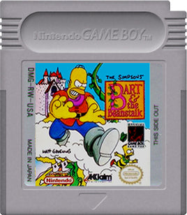 The Simpsons: Bart and the Beanstalk (Cartridge Only)