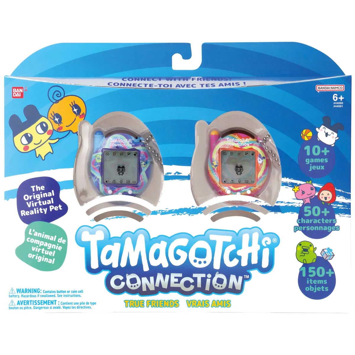 Tamagotchi Connection True Friends (Heart Aura and Star Aura