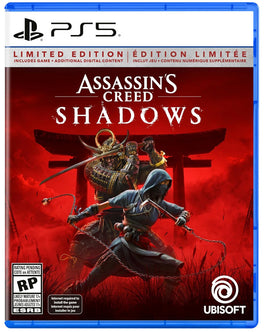 Assassin's Creed Shadows (Limited Edition)