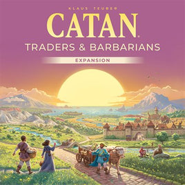 CATAN Traders & Barbarians Expansion (6th Edition)