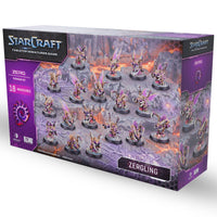 StarCraft: Table Top Miniatures Zergling Expansion Set