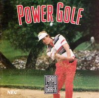 Power Golf (HuCard Only)