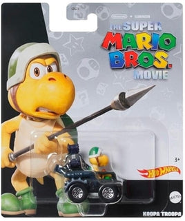 Hot Wheels Mario Kart (The Super Mario Bros. Movie - Koopa)