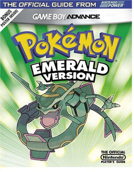 Pokemon Emerald Player's Guide (Pre-Owned)