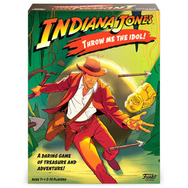 Indiana Jones Throw me the Idol Card Game