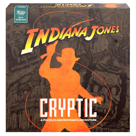 Indiana Jones Cryptic: A Puzzles and Pathways Adventure