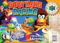 Diddy Kong Racing (Player's Choice) (Complete in Box)