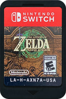 The Legend of Zelda: Tears of the Kingdom (Cartridge Only)