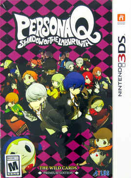 Persona Q: Shadow of the Labyrinth (Wild Cards Premium Edition) (Pre-Owned)