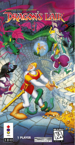 Dragon's Lair (Complete in Box)
