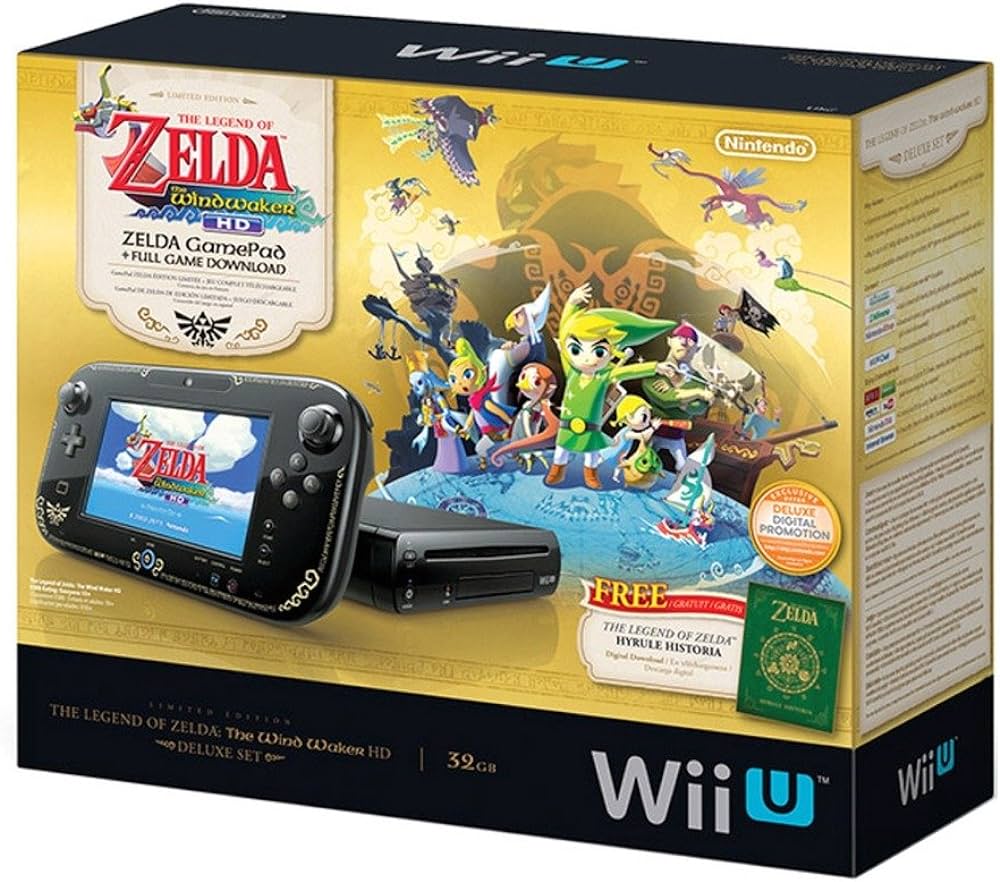 Nintendo Wii U Console 8GB Basic Set - White: Nintendo Wii U