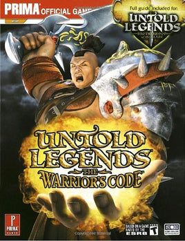 Untold Legends: Brotherhood of the Blade and The Warrior's Code Official Game Guide (Pre-Owned)