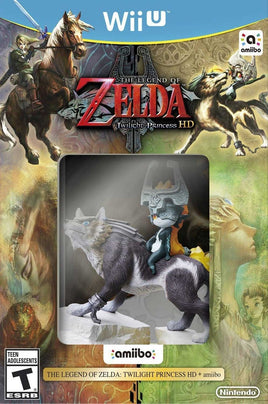 Legend of Zelda Twilight Princess HD (Amiibo Bundle)