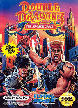 Double Dragon III The Arcade Game (As Is) (In Box)