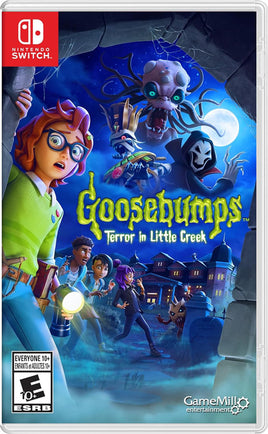 Goosebumps Terror in Little Creek